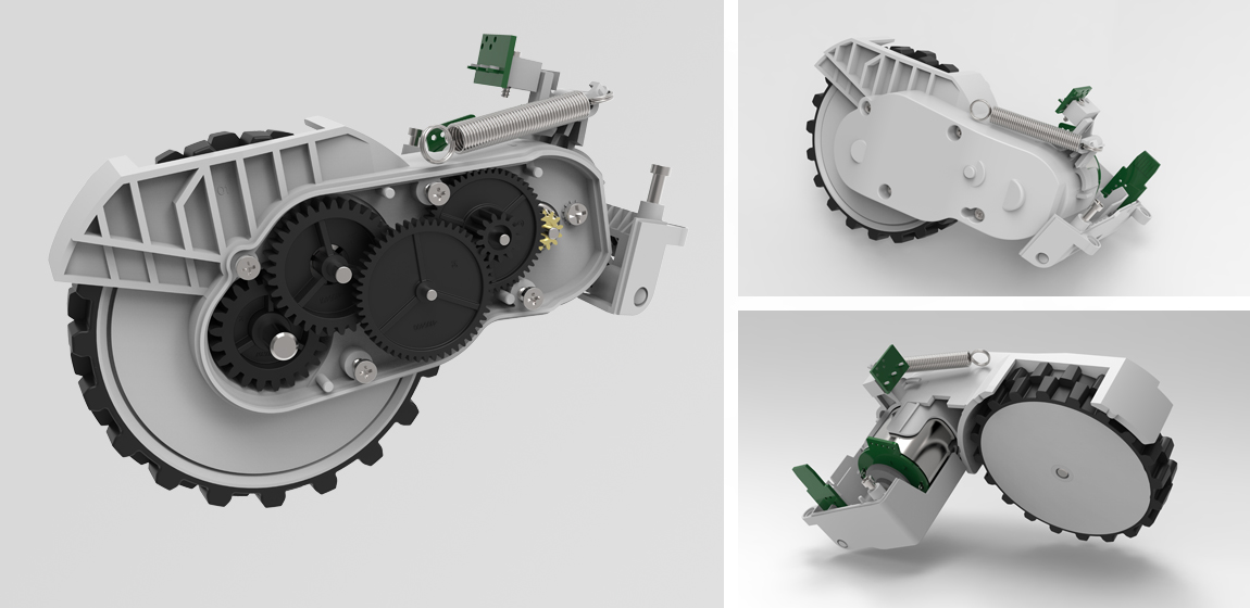 扫地机器人电机齿轮箱 扫地机器人电机齿轮箱
