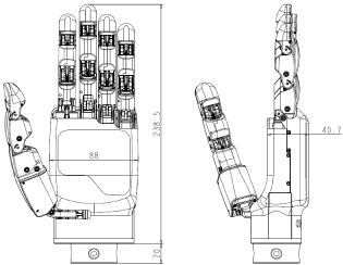 3118云顶集团灵巧手