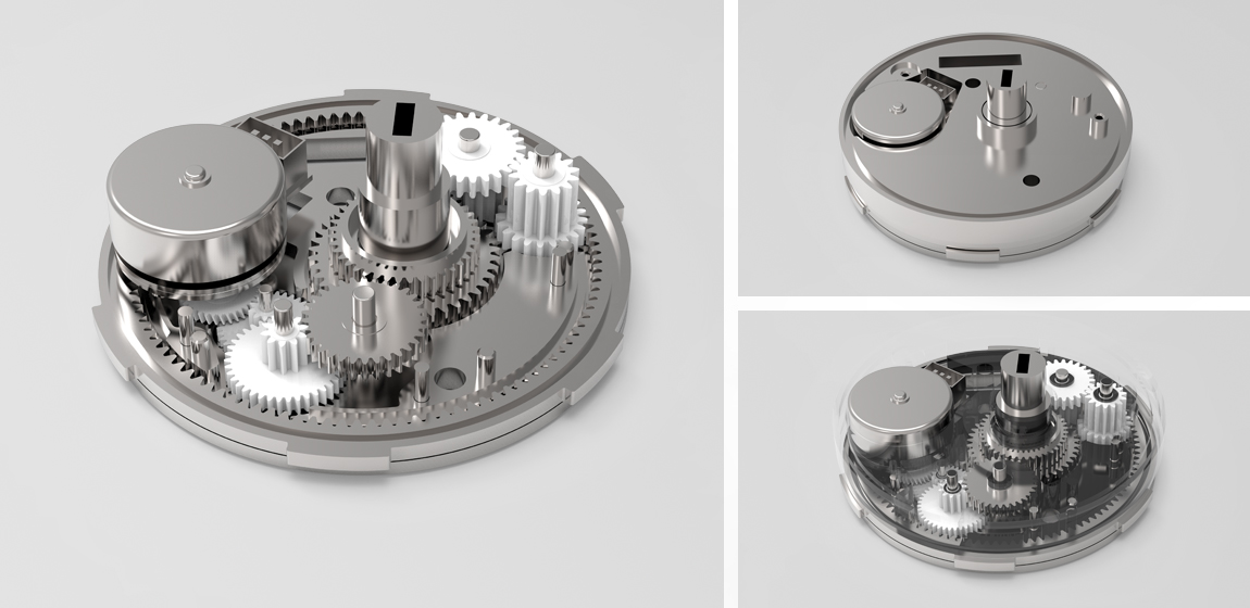 智能家居内门锁电机