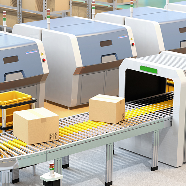 3118云顶集团滚筒电机助力智慧物流新发展